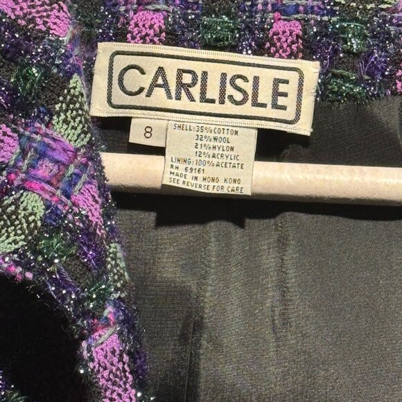 Carlisle Women's Jacket Size 8 - Picture 2 of 2